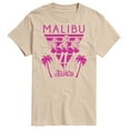 thumbnail image 1 of Barbie - Malibu - Retro Palm Trees & Bathing Suits - Men's Short Sleeve Graphic T-Shirt, 1 of 1