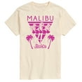 thumbnail image 1 of Barbie - Malibu - Retro Palm Trees & Bathing Suits - Men's Short Sleeve Graphic T-Shirt, 1 of 4