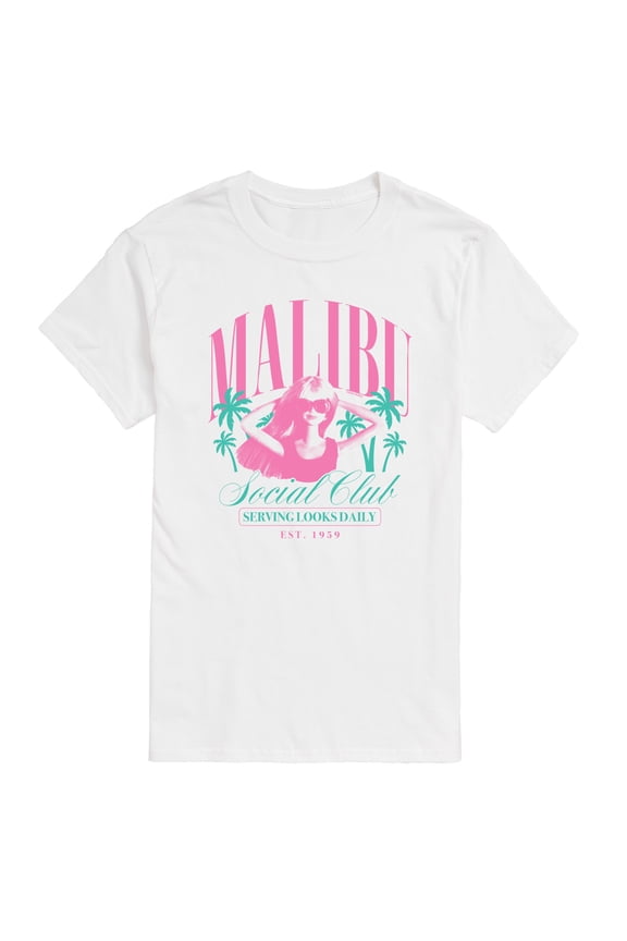 - Malibu Social Club - Men's Short Sleeve Graphic T-Shirt