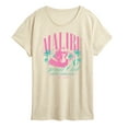 thumbnail image 1 of Barbie - Malibu Social Club - Women's Short Sleeve Graphic T - Shirt, 1 of 4