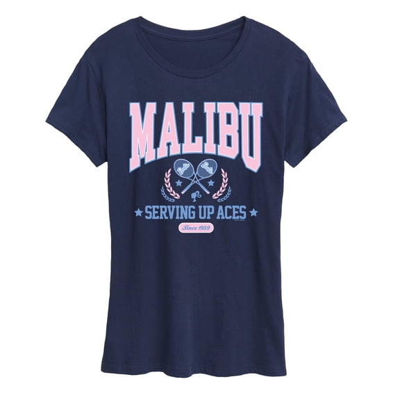 Barbie - Malibu Varsity - Women'S Short Sleeve Graphic T-Shirt