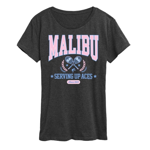 Barbie - Malibu Varsity - Women'S Short Sleeve Graphic T-Shirt