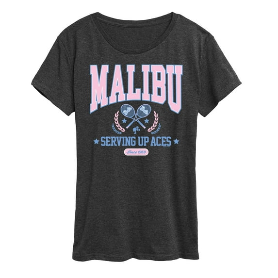 Barbie - Malibu Varsity - Women'S Short Sleeve Graphic T-Shirt