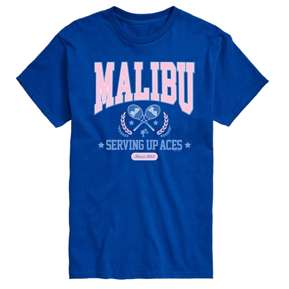 Barbie - Malibu Varsity Short Sleeve Graphic T-Shirt