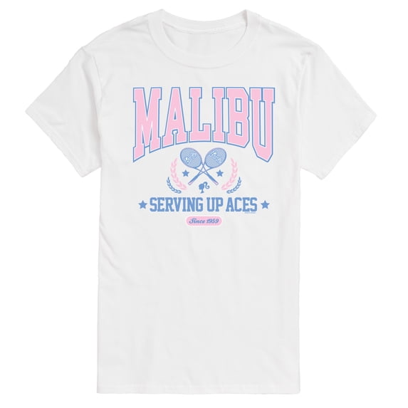 Barbie - Malibu Varsity - Women's Short Sleeve Graphic T-Shirt