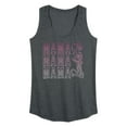 thumbnail image 1 of Barbie - Mama - Women's Racerback Tank Top, 1 of 4