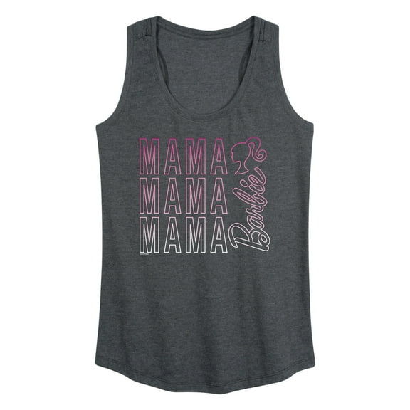 Barbie - Mama - Women's Racerback Tank Top