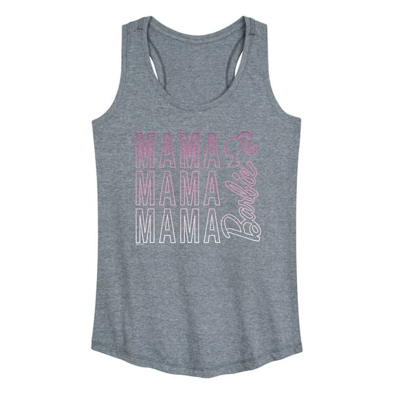 Barbie - Mama - Women's Racerback Tank Top