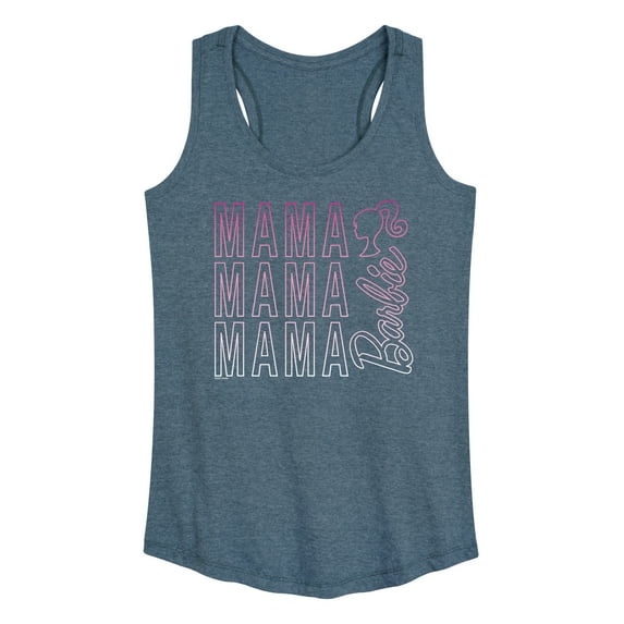 Barbie - Mama - Women's Racerback Tank Top