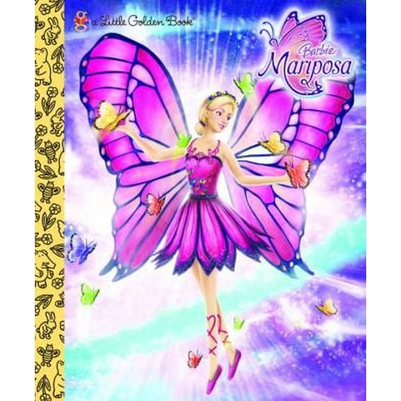Pre-Owned Barbie: Mariposa (Barbie) (Little Golden Book) (Hardcover) 0375844279 9780375844270