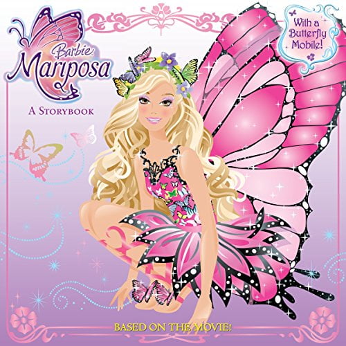 Pre-Owned Barbie: Mariposa (Barbie) [With Make Your Own Butterfly Mobile] (Paperback) 0375847987 9780375847981