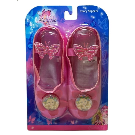 Barbie Mariposa Fancy Play Slippers - The Perfect Accessory For Any Outfit