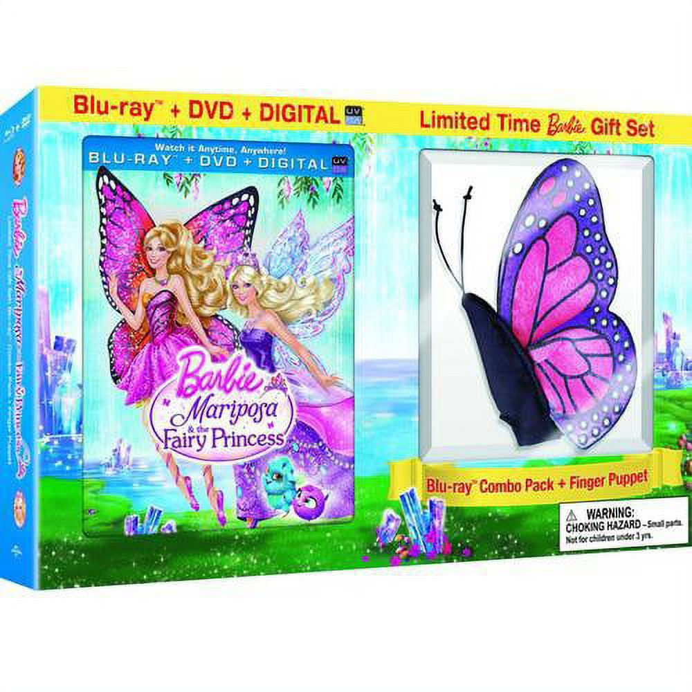 Barbie Mariposa E La Principessa Delle Fate (Blu-Ray) - Giochi e Prodotti  per l'Età Evolutiva