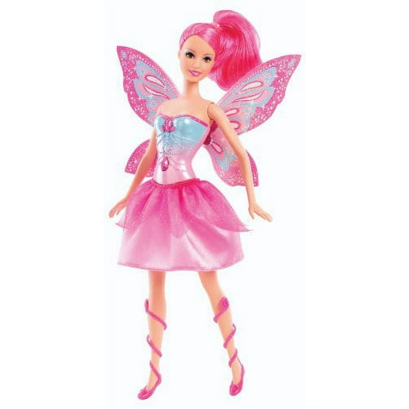 Barbie Mariposa and The Fairy Princess Friends Doll, Pink