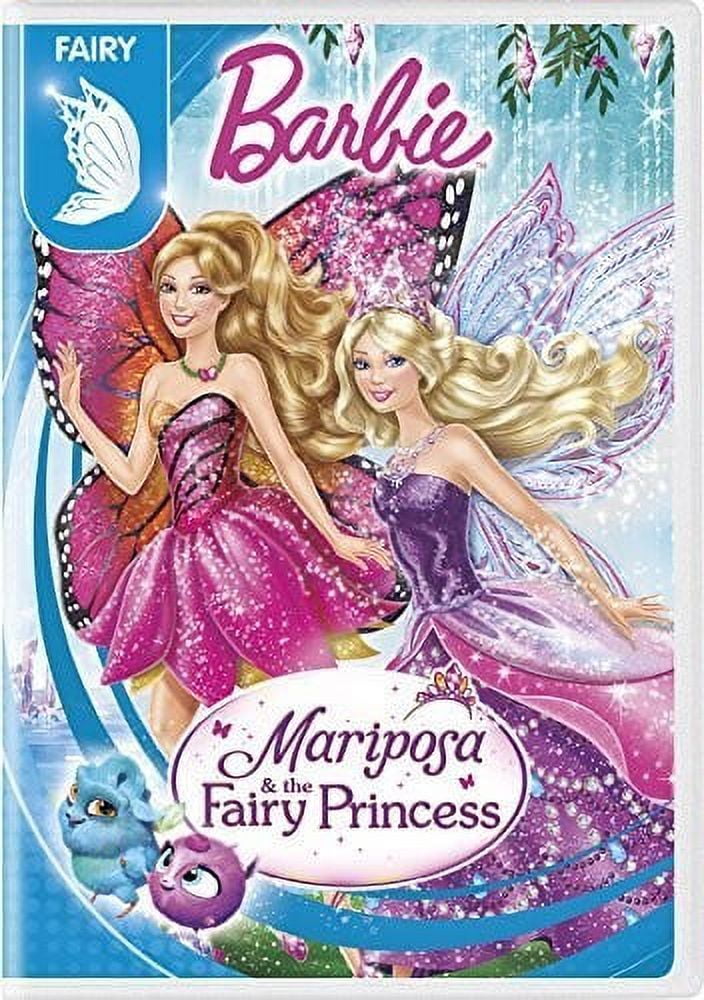 Barbie Mariposa and the Fairy Princess (DVD), Universal Studios, Kids & Family