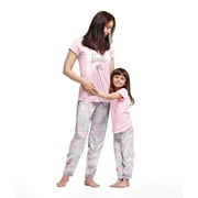 Barbie Matching Family Pajama Shirt and Pants Sleep Set Camo Adult