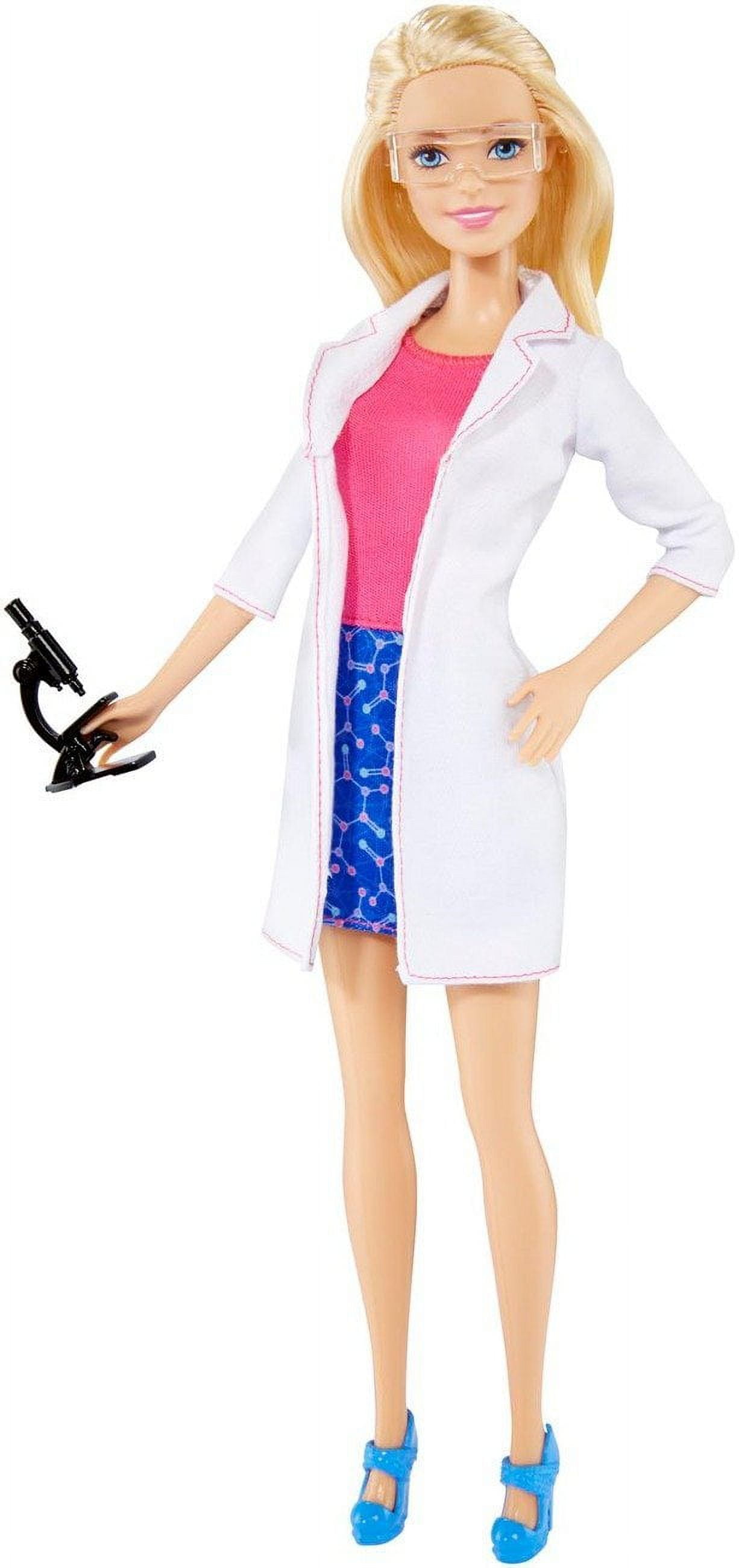 Barbie career lab scientist doll hotsell