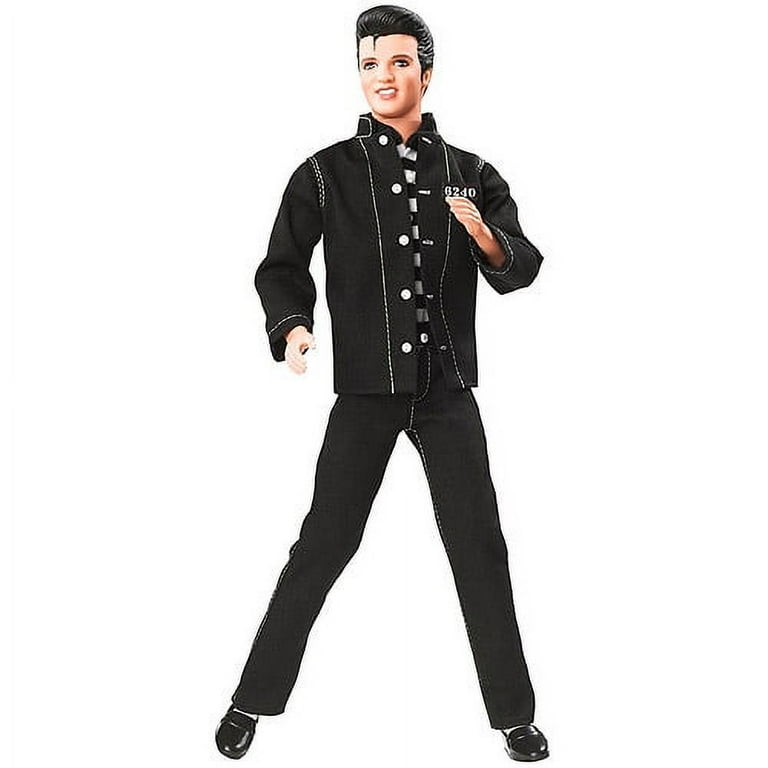 Mattel Barbie Collector Elvis Presley Signature Jailhouse Rock
