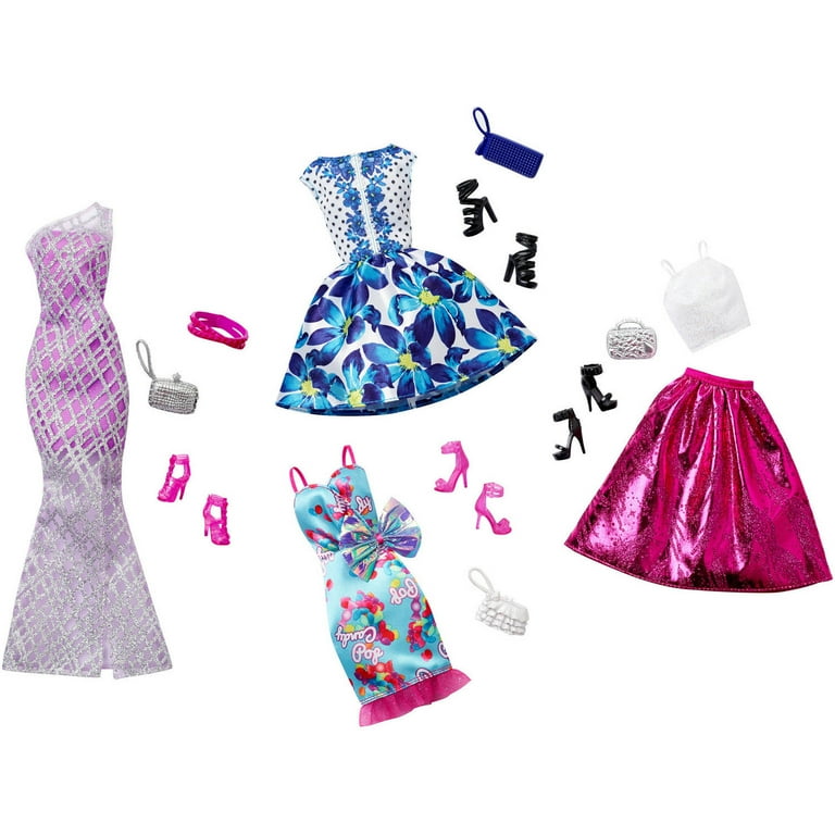 Barbie Mattel Barbie Complete Looks #1 -pink Gown