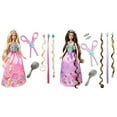 Barbie - Mattel Barbie Cut N Style Princess Doll Assortm - Walmart.com