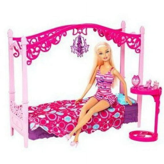 Barbie - Mattel Barbie Glam Bedroom