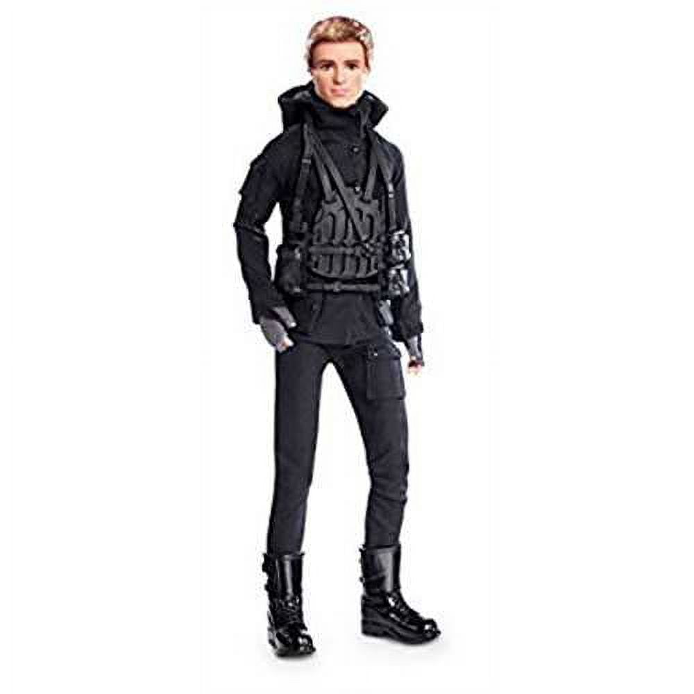 Mattel Barbie Collector Black Label The Hunger Games: Catching Fire Peeta  review 