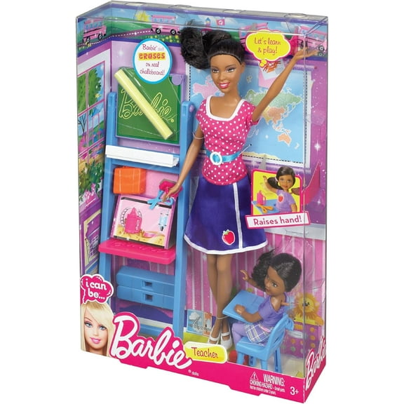 Barbie - Mattel Barbie I Can Be Teacher Playset