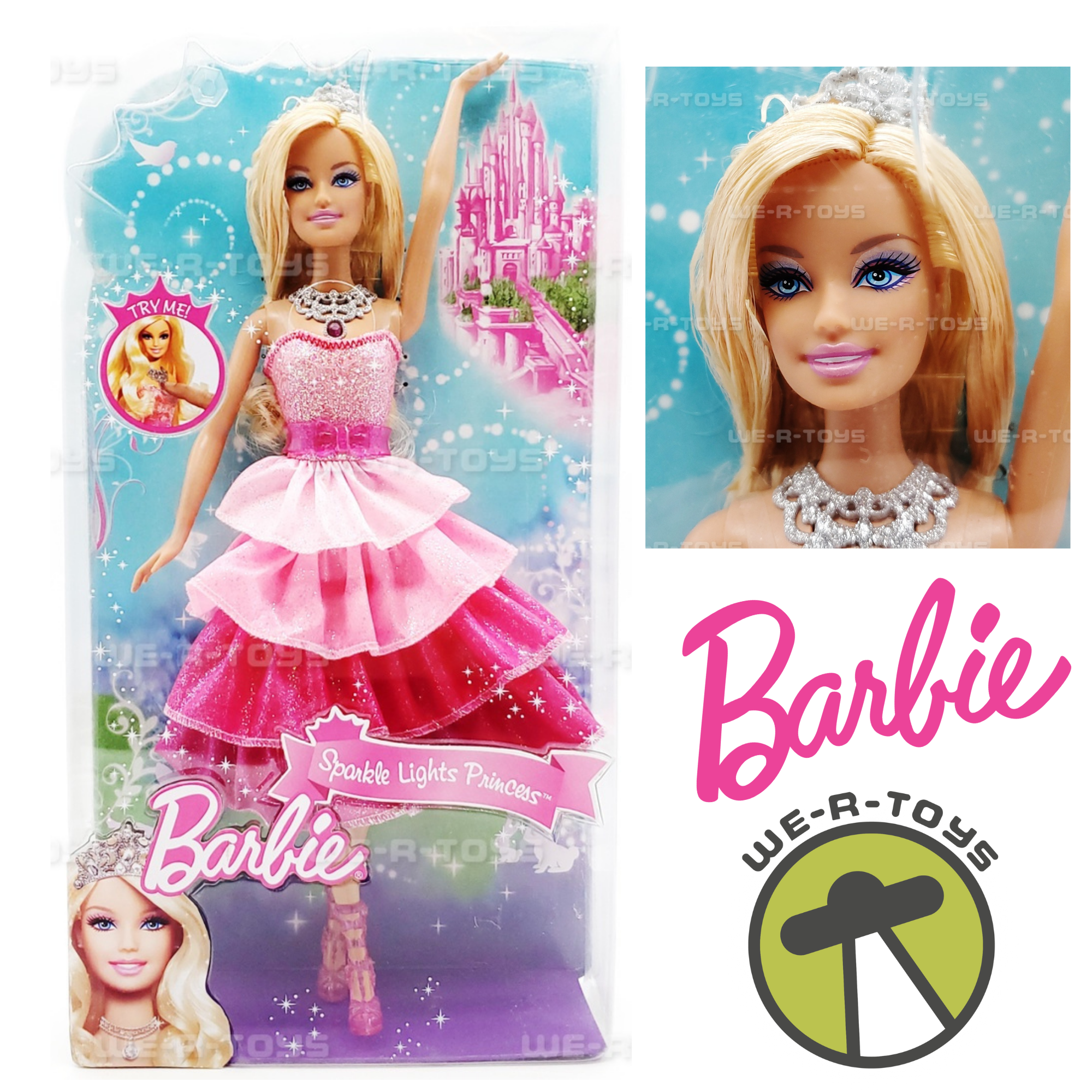 Barbie Mattel Barbie Sparkle Lights Princess