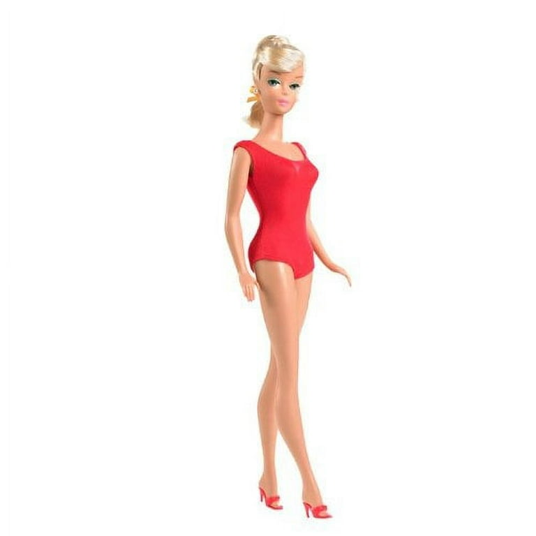 Barbie Mattel Barbie Swirl Ponytail Vintage Doll Walmart