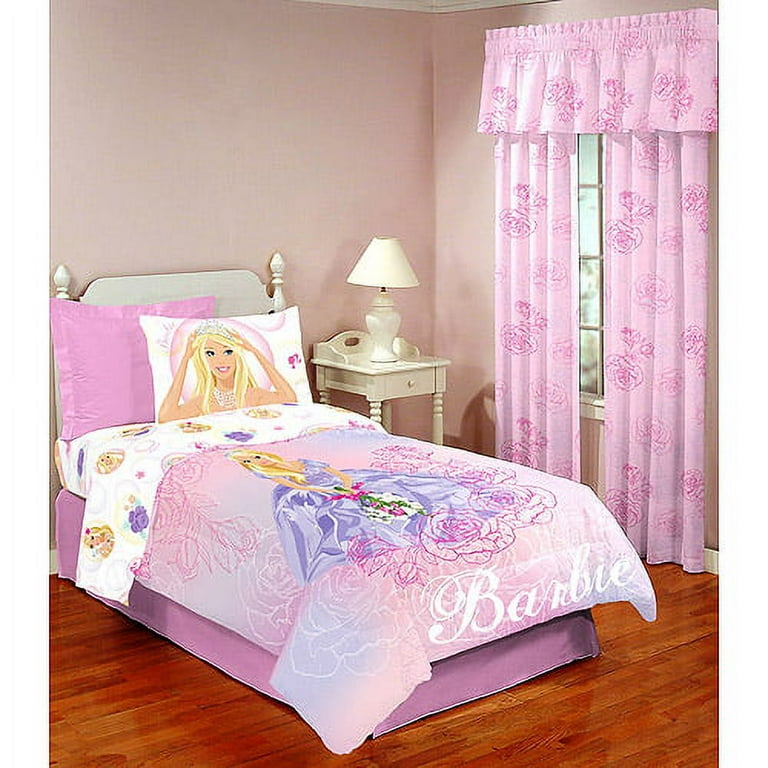 Barbie twin sale sheet set
