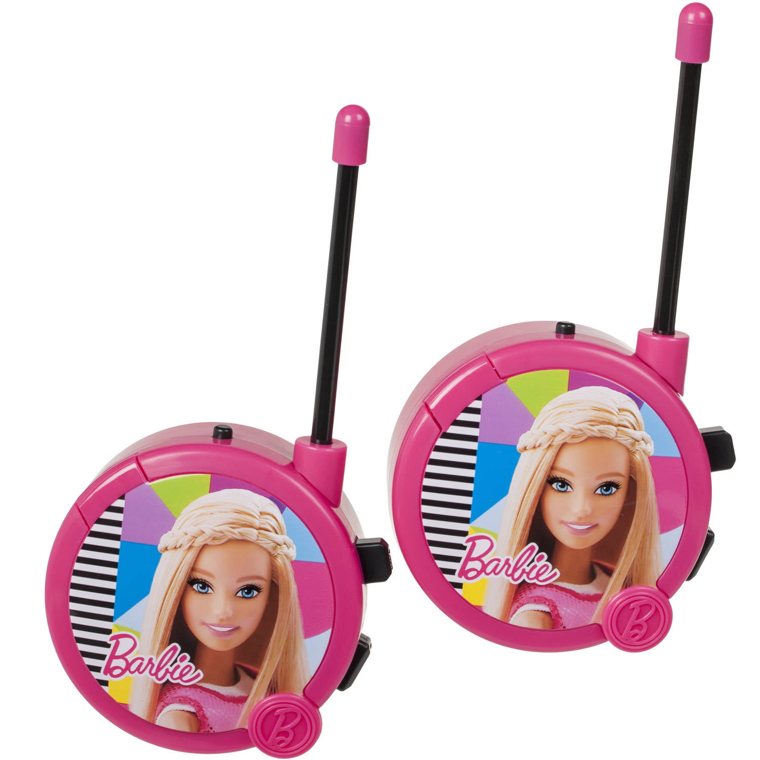 trolleybus Rijke man negatief Barbie - Mattel Barbie Walkie Talkie - Walmart.com