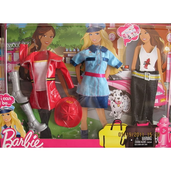 Barbie - Mattel Heroes Icb Fashion, ages 3 & up