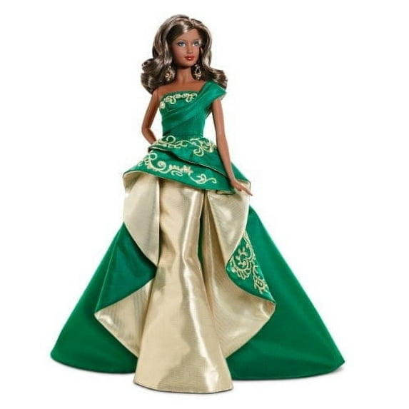 Barbie - Mattel Holiday Barbie 2011 Aa Doll