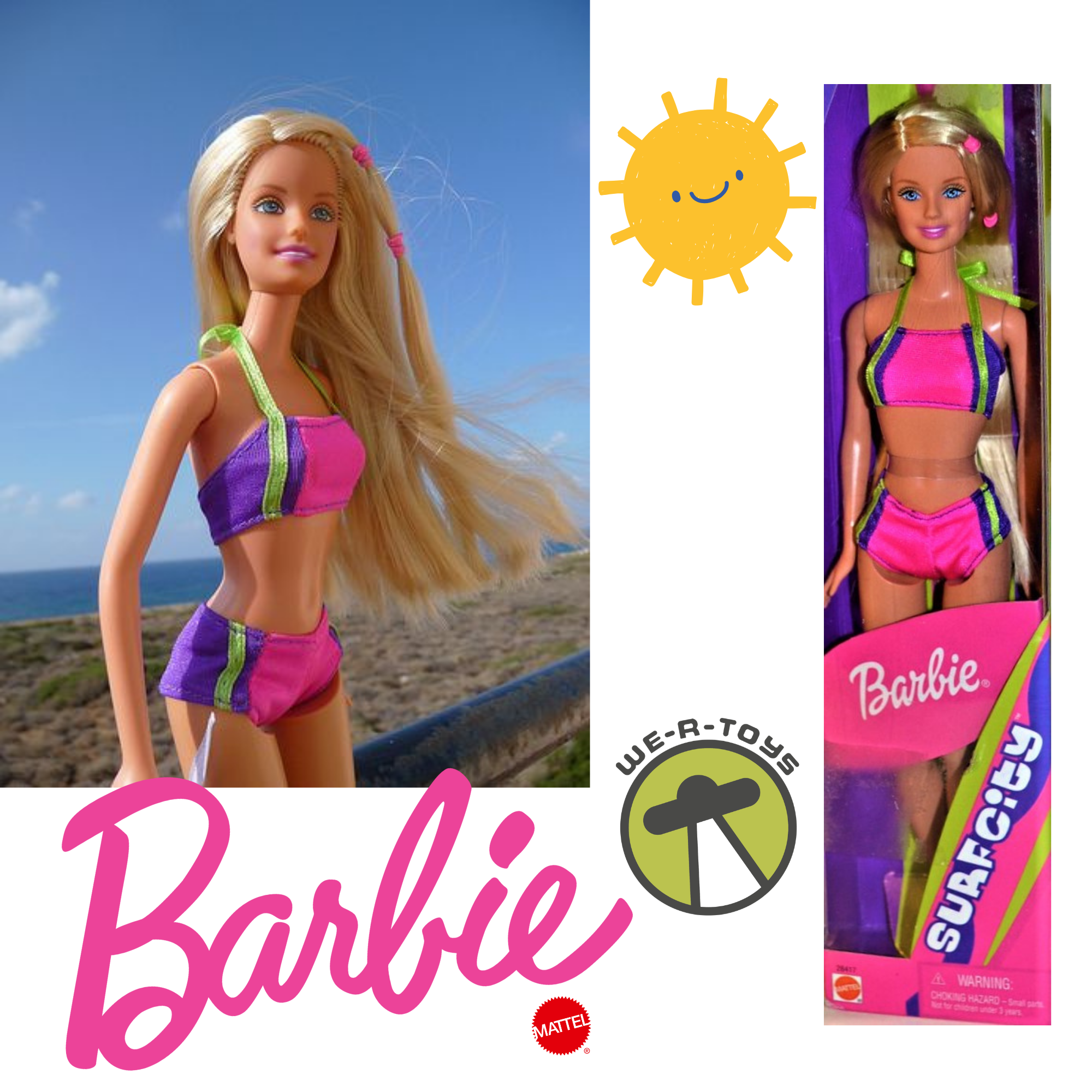 Surf sales city barbie