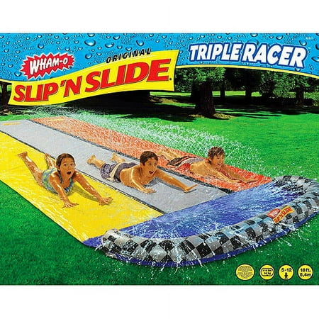 Barbie - Mattel Triple Slide