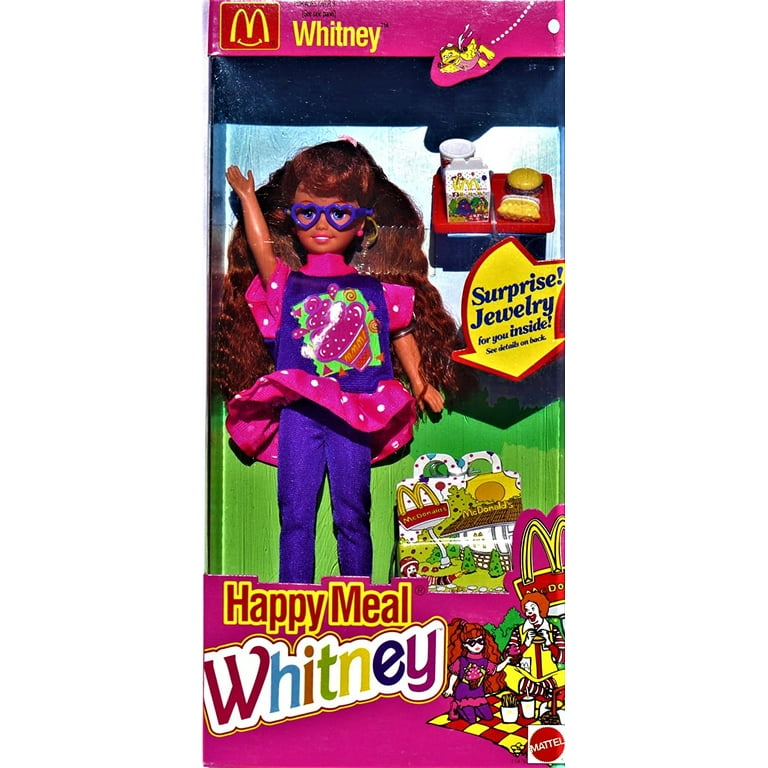 Barbie McDonald's Happy Meal Whitney Doll 1993 Mattel No. 11476