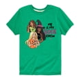 thumbnail image 1 of Barbie - Me and My Boo Crew - Toddler And Youth Short Sleeve Graphic T-Shirt, 1 of 5