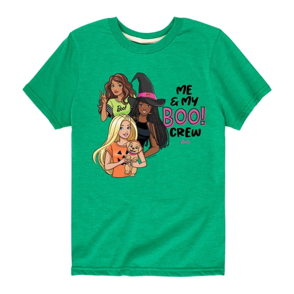 Barbie - Me and My Boo Crew - Toddler And Youth Short Sleeve Graphic T-Shirt