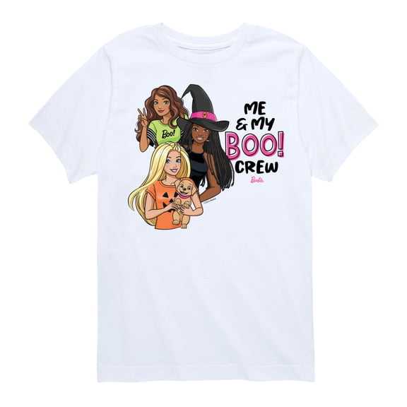 Barbie - Me and My Boo Crew - Toddler And Youth Short Sleeve Graphic T-Shirt