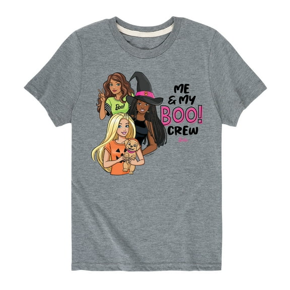 Barbie - Me and My Boo Crew - Toddler And Youth Short Sleeve Graphic T-Shirt