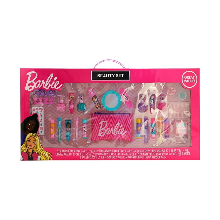 Barbie Mega Beauty Set, 27 Pieces, Age 8+ - Walmart.com