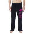 thumbnail image 1 of Barbie Mens' All Around The World Languages Title Sleep Pajama Pants, 1 of 5