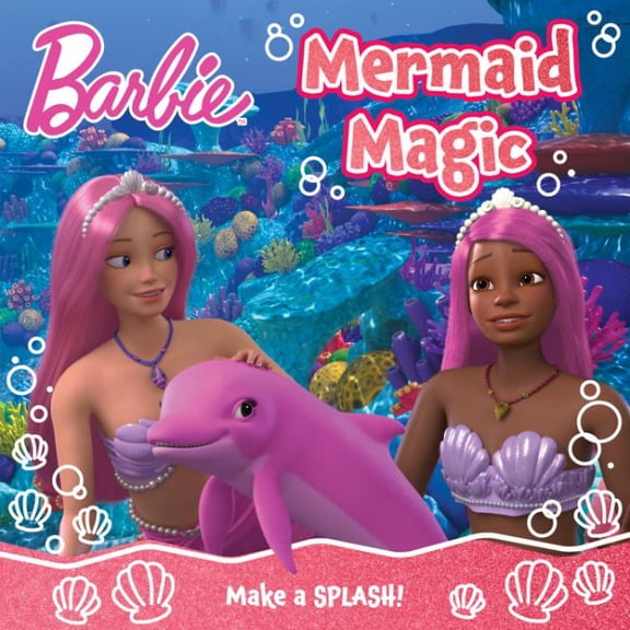 Barbie Barbie Mermaid Magic Picture Book (Paperback)
