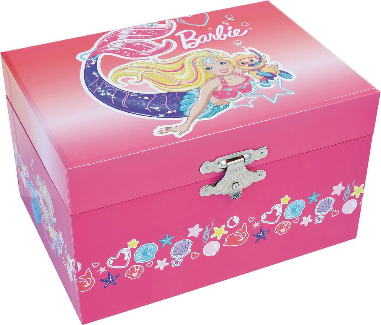 Barbie Mermaid Musical Ballerina Jewelry Box by Mele and Co