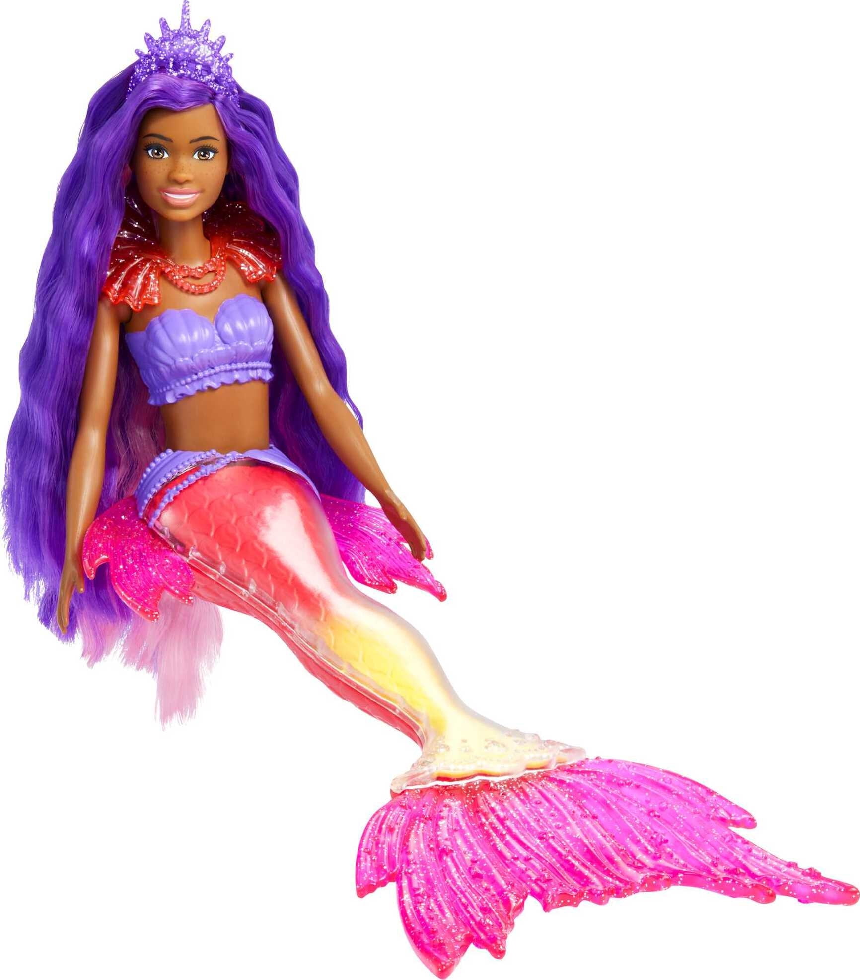 Hair Accessories Mermaid Toys Gifts for Girls: 6 7 8 9 Year Old