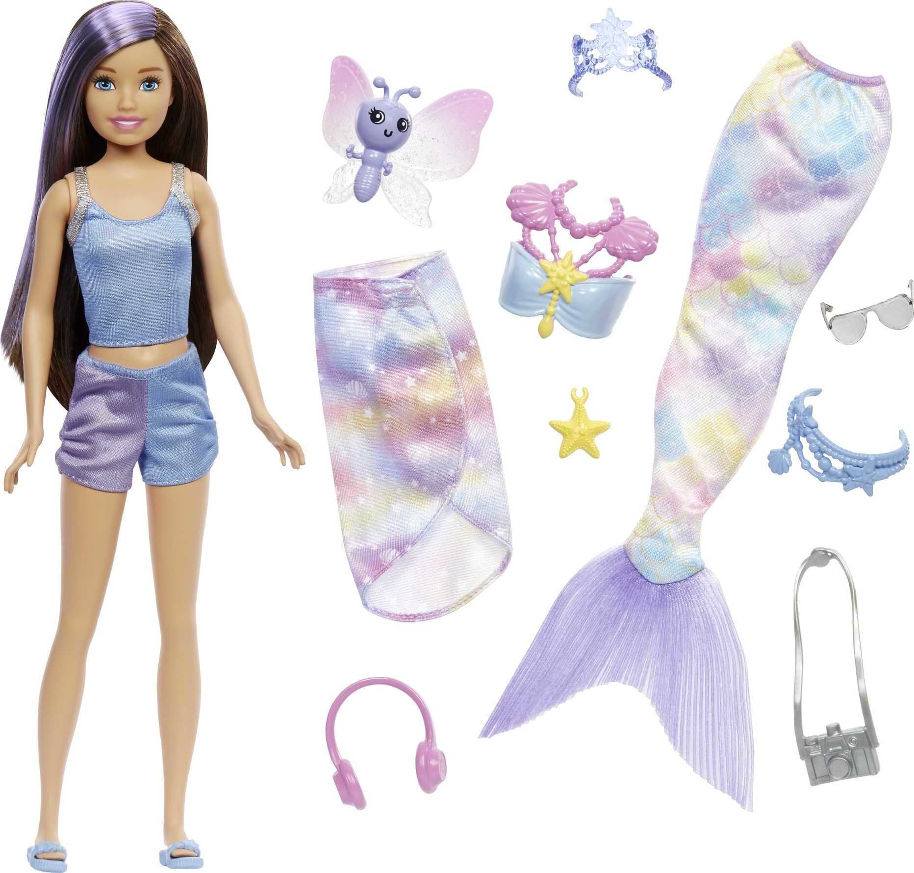 Play Barbie In A Mermaid Tale game free online