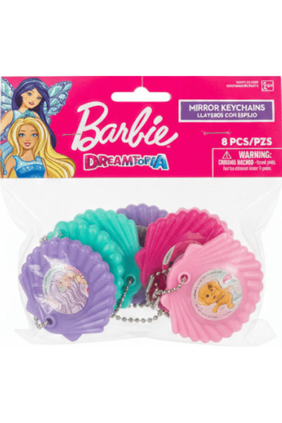Barbie Dreamtopia Mirror Keychains