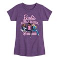 thumbnail image 1 of Barbie - Middle School Dolls - Toddler & Youth Girls Short Sleeve Graphic T-Shirt, 1 of 5