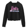 thumbnail image 1 of Barbie - Middle School - Juniors Cropped Pullover Hoodie, 1 of 5
