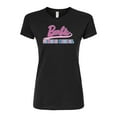 thumbnail image 1 of Barbie - Middle School - Juniors Fitted Graphic T-Shirt, 1 of 5